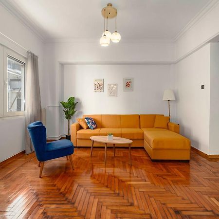 Spacious 2Bd Apartment Next To Athens Archeological Museum Exterior photo