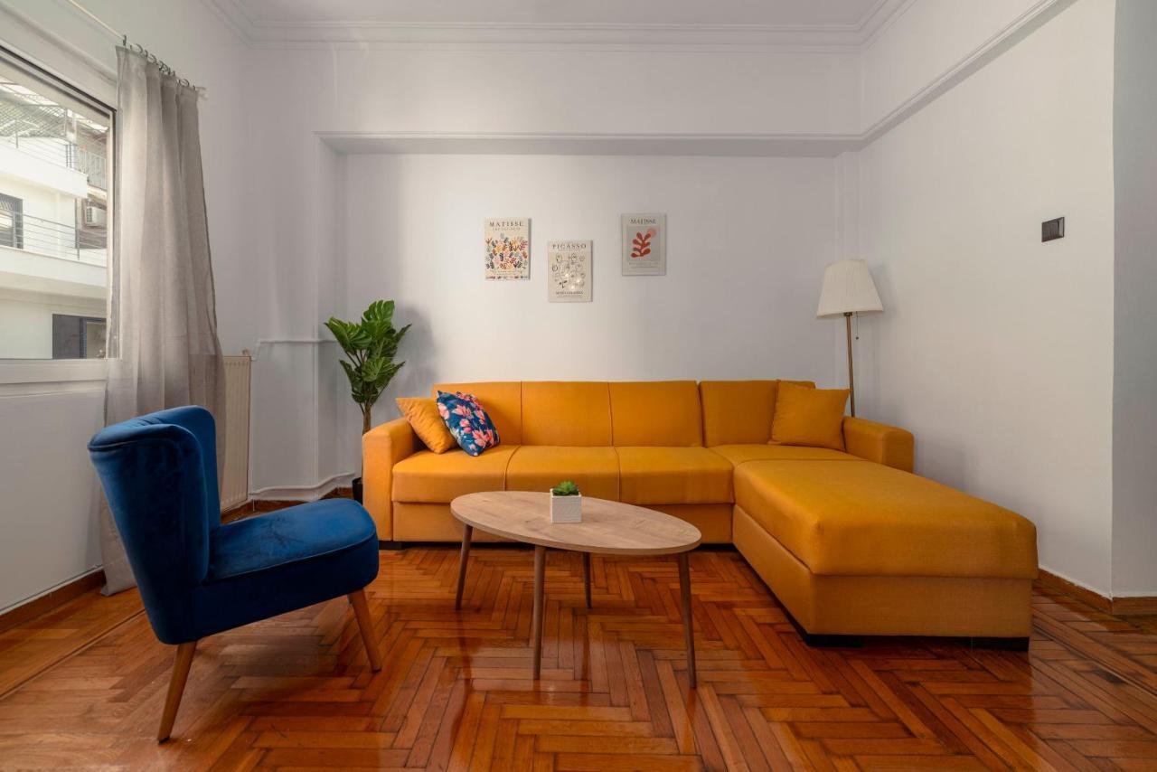 Spacious 2Bd Apartment Next To Athens Archeological Museum Exterior photo